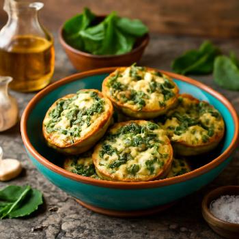 Spinach and Feta Egg Muffins