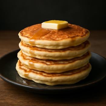 The Best Fluffy Buttermilk Pancakes