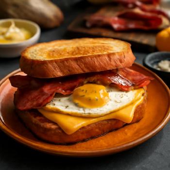 The Ultimate Bacon, Egg, and Cheese Sandwich