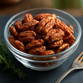 Toasted Cinnamon Sugar Pecans