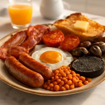 Traditional Full English Breakfast