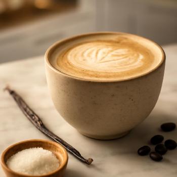 Vanilla Bean Latte