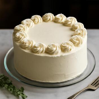 How do I decorate a cake professionally?