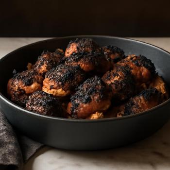 How do I fix burnt food?