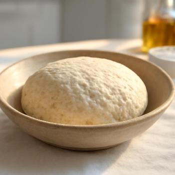 How do I make gluten-free pizza dough?