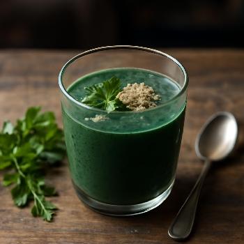 How do I use spirulina in smoothies and recipes?