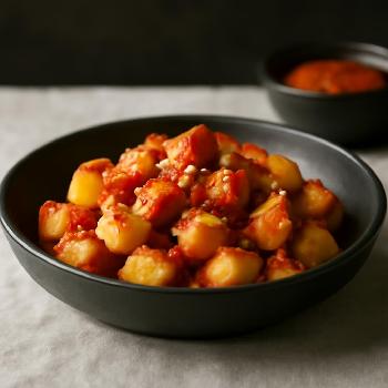 How to make patatas bravas
