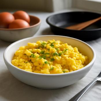 How to make scrambled eggs