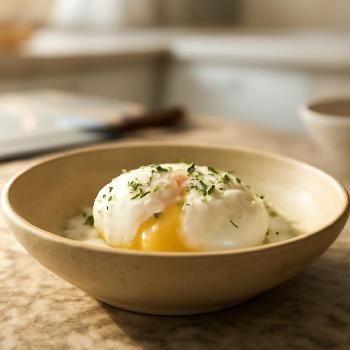 How to poach an egg