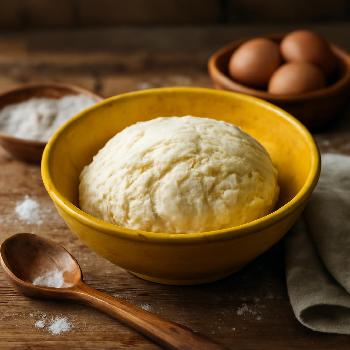 What can I do if my dough is too sticky?