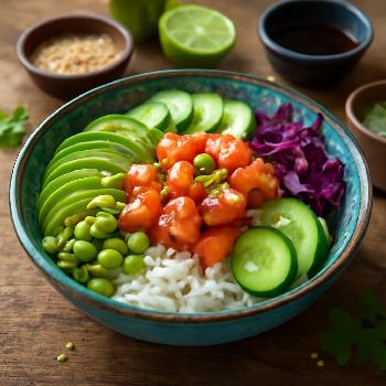 What is a poke bowl?