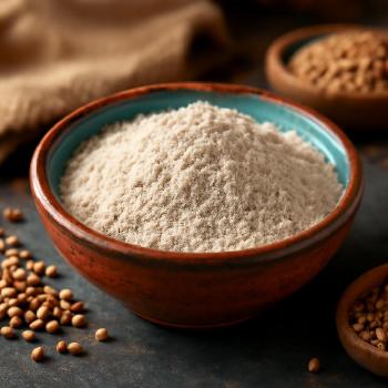 What is buckwheat flour?