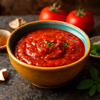 What should I do if my sauce is too runny?