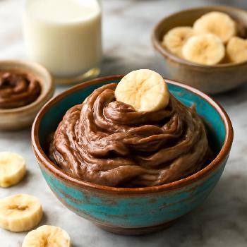 3-Ingredient Nutella Nice Cream
