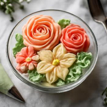 Advanced Buttercream Piping Techniques: Flowers and Ruffles