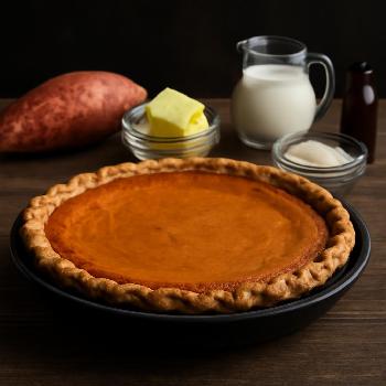 AI Enhanced Sweet Potato Pie: A Thanksgiving Classic