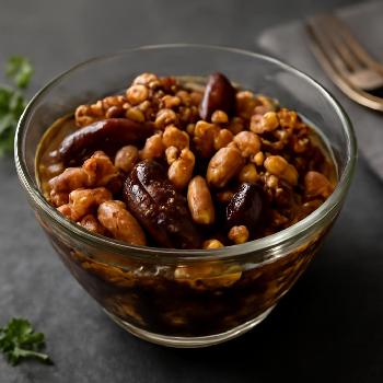 Ancient Roman Date and Nut Sweet