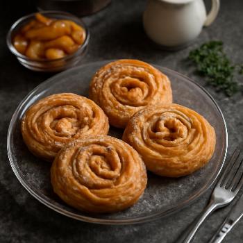 Apple Cinnamon Danish Swirls