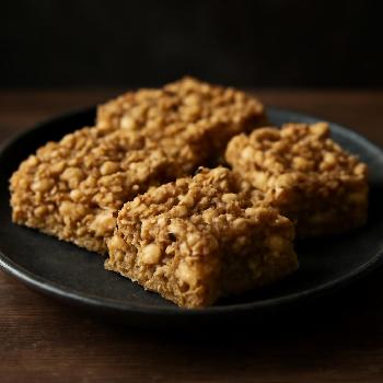 Apple Cinnamon Oatmeal Bars