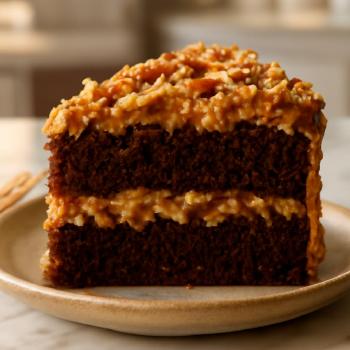 Authentic German Chocolate Cake
