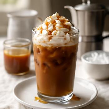 Caramel Iced Coffee