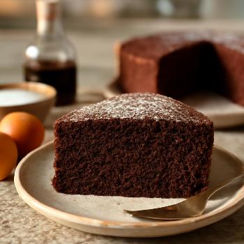 Chocolate Genoise Cake