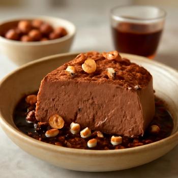 Chocolate Hazelnut Semifreddo