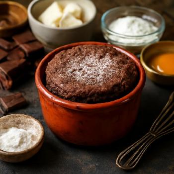 Chocolate Soufflé: A Delicate Dance of Folding