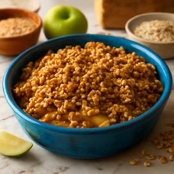 Classic Apple Crisp