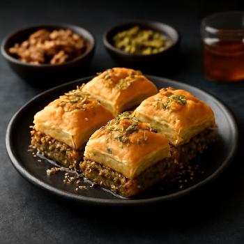 Classic Baklava: A Sweet Journey to the Middle East