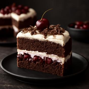 Classic Black Forest Gateau