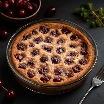 Classic Cherry Clafoutis