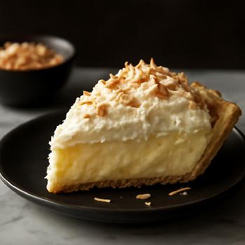 Classic Coconut Cream Pie