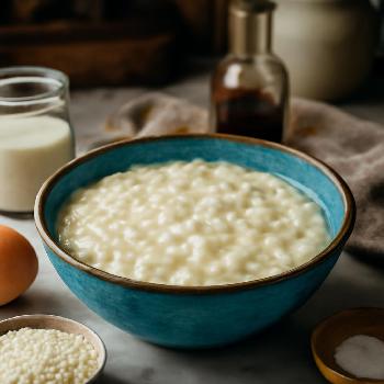 Classic Creamy Tapioca Pudding