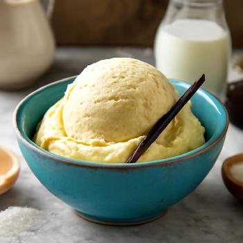 Classic French Vanilla Frozen Custard