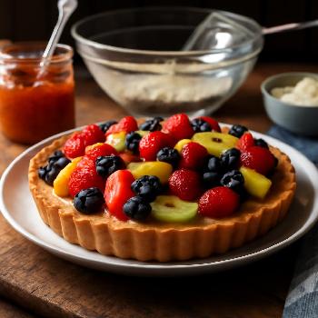 Classic Fruit Tart