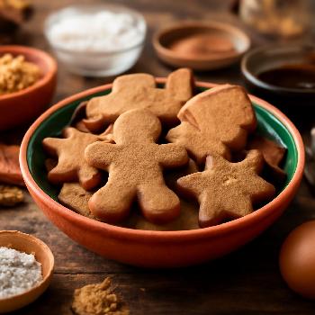 Classic Gingerbread Cut-Out Cookies