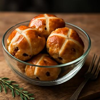 Classic Hot Cross Buns