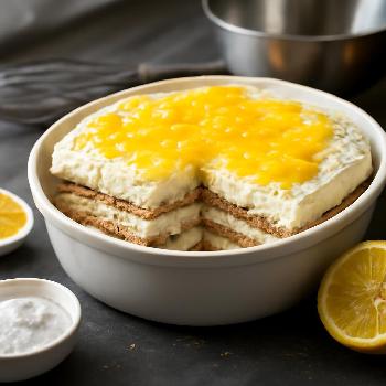 Classic Lemon Icebox Cake