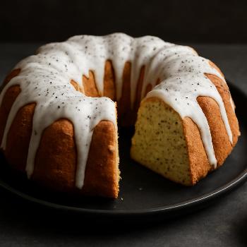 Classic Lemon Poppy Seed Bundt Cake