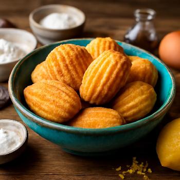 Classic Madeleines Recipe