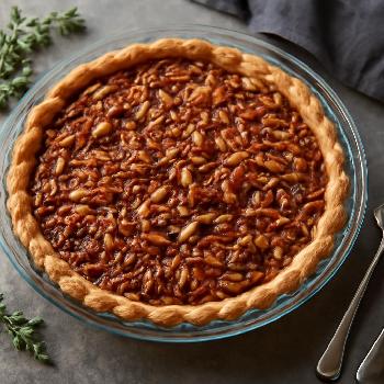 Classic Maple Pecan Pie