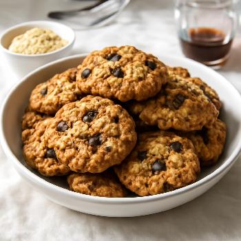 Classic Oatmeal Raisin Cookies
