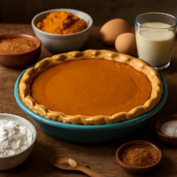 Classic Pumpkin Pie