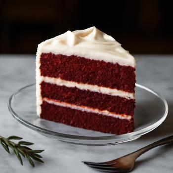 Classic Red Velvet Cake