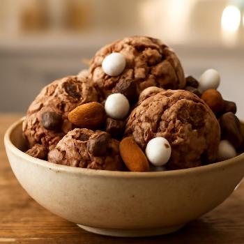 Classic Rocky Road Ice Cream