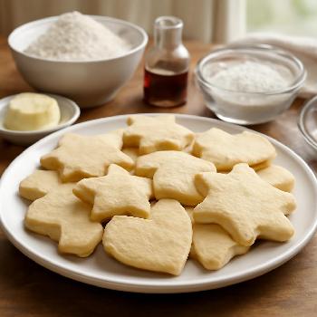 Classic Shortbread Cut-Out Cookies