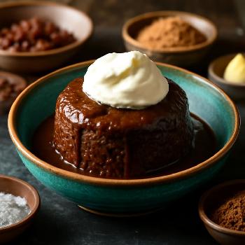 Classic Sticky Toffee Pudding