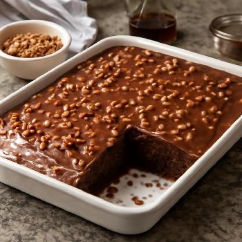 Classic Texas Sheet Cake