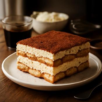 Classic Tiramisu Cake